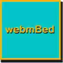 webmBed  screen for extension Chrome web store in OffiDocs Chromium
