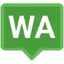 Web Messenger for WhatsApp  screen for extension Chrome web store in OffiDocs Chromium