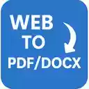 Web Page Converter  screen for extension Chrome web store in OffiDocs Chromium
