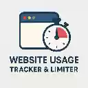 Website Usage Tracker  Limiter  screen for extension Chrome web store in OffiDocs Chromium