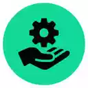 weclapp ERP Dienstleistung  screen for extension Chrome web store in OffiDocs Chromium