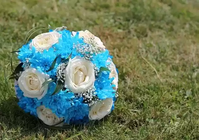 Free download Wedding Bouquet Bridal -  free photo or picture to be edited with GIMP online image editor