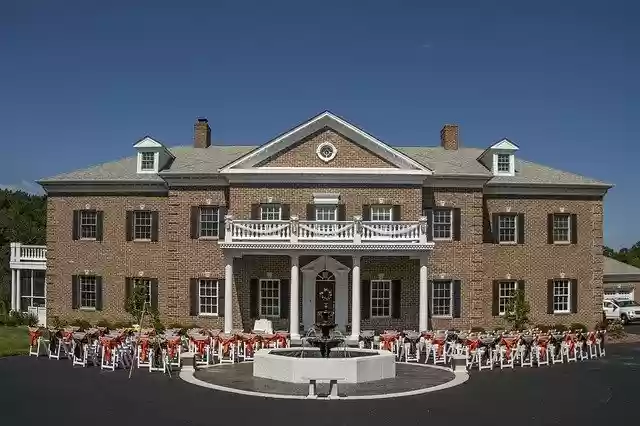 Free download Wedding Mansion House -  free photo or picture to be edited with GIMP online image editor