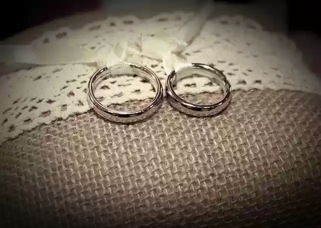 Free download Wedding Rings Love -  free photo or picture to be edited with GIMP online image editor