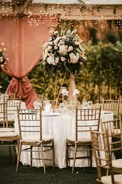 Free download wedding wedding reception dining free picture to be edited with GIMP free online image editor