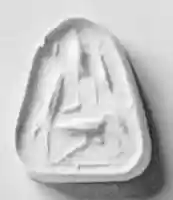 Free download Wedge-shaped seal with lion-head handle free photo or picture to be edited with GIMP online image editor
