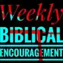 Weekly Biblical Encouragement  screen for extension Chrome web store in OffiDocs Chromium