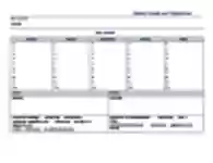 Free download Weekly Goals Objective Template DOC, XLS or PPT template free to be edited with LibreOffice online or OpenOffice Desktop online