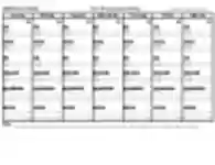 Weekly Medical Calendar and Log by OffiDocs for