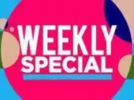 Free download Weekly Special 1 free photo or picture to be edited with GIMP online image editor