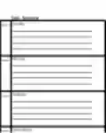 Free download Week planner Microsoft Word, Excel or Powerpoint template free to be edited with LibreOffice online or OpenOffice Desktop online