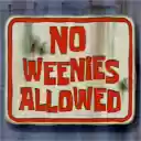 Weenie Blocker  screen for extension Chrome web store in OffiDocs Chromium