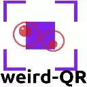 extraña pantalla QR para la extensión Chrome web store en OffiDocs Chromium