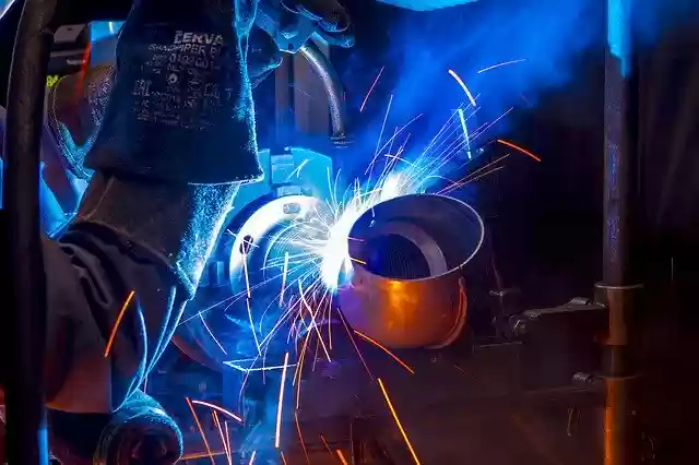 Free download Welder Production Worker -  free photo or picture to be edited with GIMP online image editor
