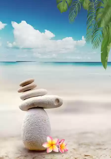 Free download wellness spa stones meditation free picture to be edited with GIMP free online image editor