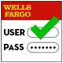 Wells Fargo Autofocus login  screen for extension Chrome web store in OffiDocs Chromium