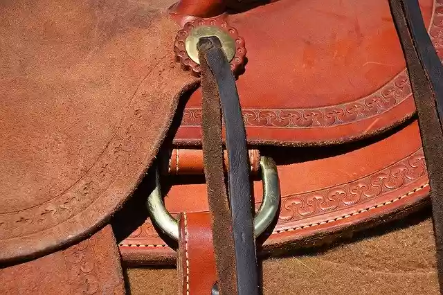 Free download Western Saddle Cowboy -  free photo or picture to be edited with GIMP online image editor