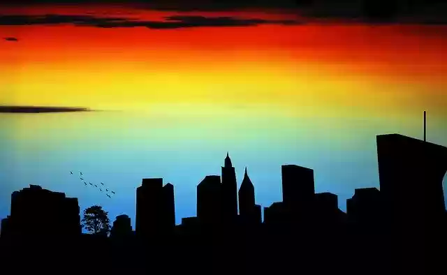 Free download West Landscape Sky -  free illustration to be edited with GIMP free online image editor