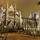 Westminster Abbey at Night  screen for extension Chrome web store in OffiDocs Chromium