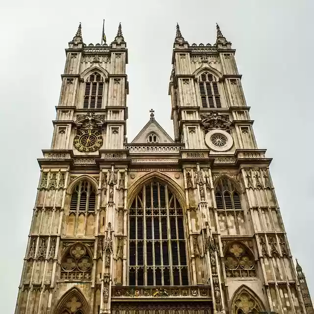 Free download Westminster Abbey Church Building -  free photo or picture to be edited with GIMP online image editor