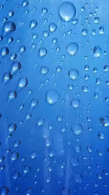 Free download wet rain dew drop turquoise free picture to be edited with GIMP free online image editor