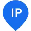 What is my IP address  screen for extension Chrome web store in OffiDocs Chromium