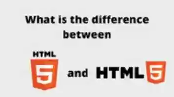 Free download What Is The Difference Between HTML and HTML5 free photo or picture to be edited with GIMP online image editor