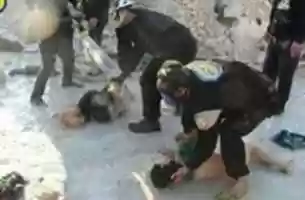 Free download  What is the true story of the chemical attack on a village in Syria? free photo or picture to be edited with GIMP online image editor