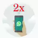 WhatsApp Audio and Video Speed changer  screen for extension Chrome web store in OffiDocs Chromium