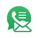 WhatsApp Bulk Messenger  screen for extension Chrome web store in OffiDocs Chromium