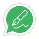 WhatsApp Signature Sender  screen for extension Chrome web store in OffiDocs Chromium