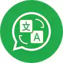 WhatsApp Translator  screen for extension Chrome web store in OffiDocs Chromium