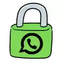 WhatsApp Web Locker  screen for extension Chrome web store in OffiDocs Chromium