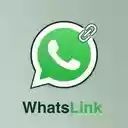WhatsLink Chatbot  screen for extension Chrome web store in OffiDocs Chromium
