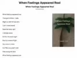 Free download When Feelings Appeared Real free photo or picture to be edited with GIMP online image editor