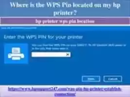 Free download Where Is The WPS Pin Located On My Hp Printer free photo or picture to be edited with GIMP online image editor