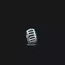 WhisperNotes Audio note taking app  screen for extension Chrome web store in OffiDocs Chromium