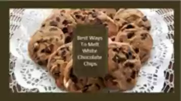 Free download White Chocolate Chips free photo or picture to be edited with GIMP online image editor