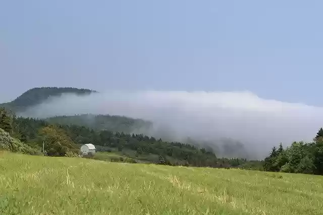 Free download White House Fog Clouds -  free photo or picture to be edited with GIMP online image editor