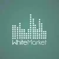 Free download White market logo 800x800 free photo or picture to be edited with GIMP online image editor
