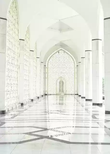 Free download White Mosque Muslim -  free photo or picture to be edited with GIMP online image editor
