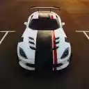 white racing car  screen for extension Chrome web store in OffiDocs Chromium