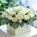 White rose basket wallpaper  screen for extension Chrome web store in OffiDocs Chromium