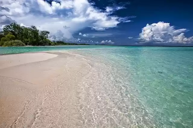 Free download white sand beach ripples shallow free picture to be edited with GIMP free online image editor