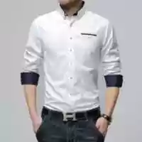 Free download White Shirt For Men free photo or picture to be edited with GIMP online image editor