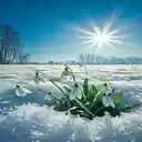 white snowdrop flower wallpaper  screen for extension Chrome web store in OffiDocs Chromium