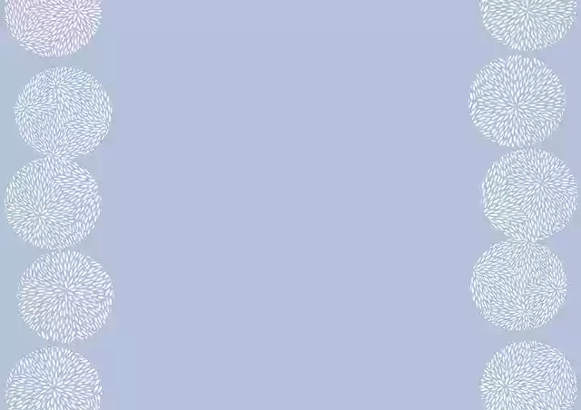 Free download White Spots Blue Background -  free illustration to be edited with GIMP free online image editor