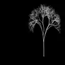 White Tree  screen for extension Chrome web store in OffiDocs Chromium