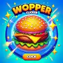 Whopper Clicker : Click Game  screen for extension Chrome web store in OffiDocs Chromium