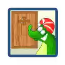 Whos knocking on the door?  screen for extension Chrome web store in OffiDocs Chromium